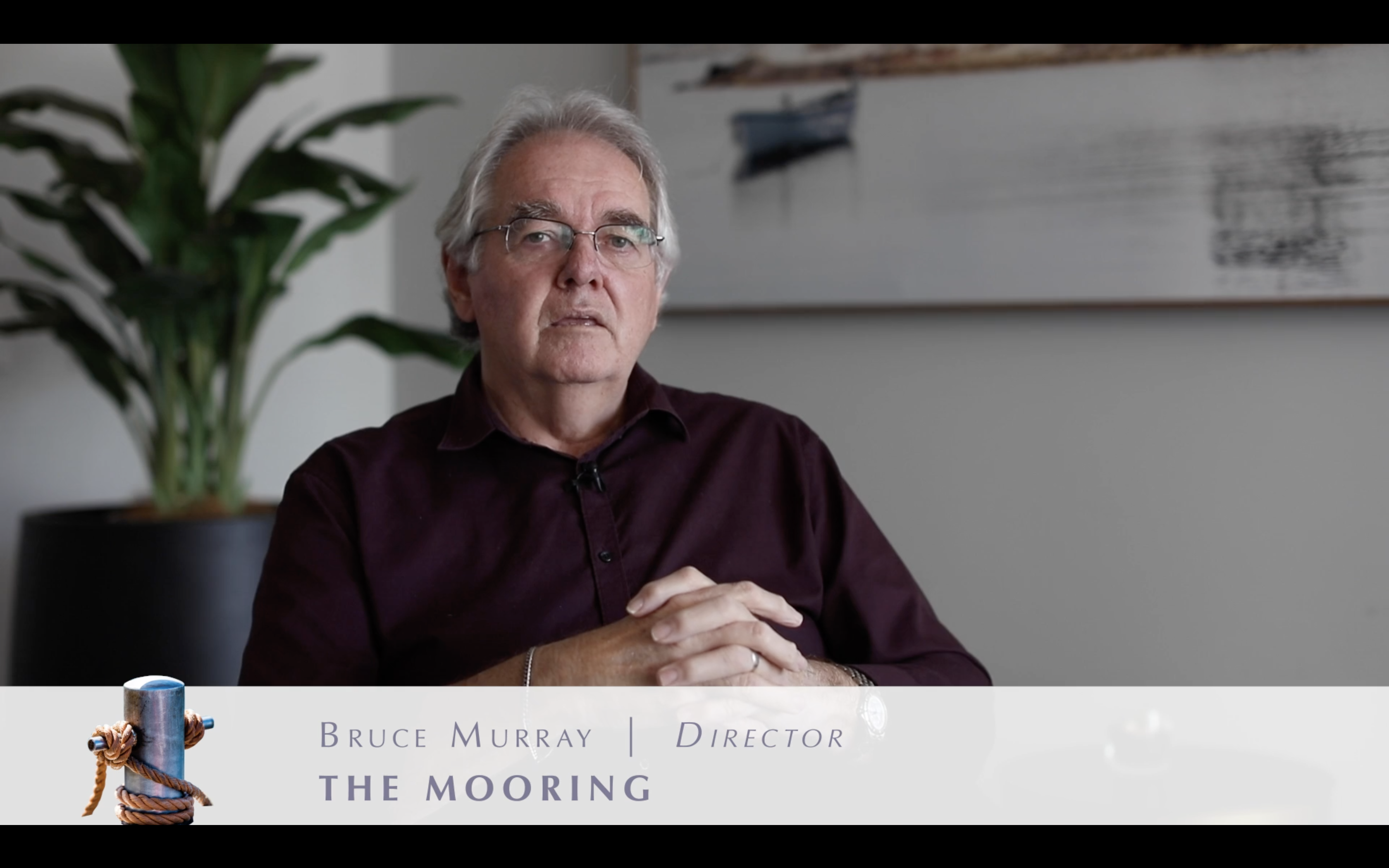 Bruce Murray, The Mooring=